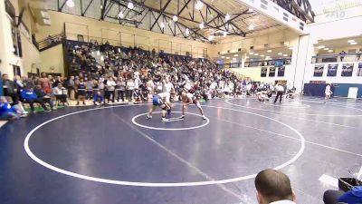 215 lbs Consi Of 16 #2 - Domenick Lettini, St. Peter's Prep vs Dante Burns, Conwell Egan