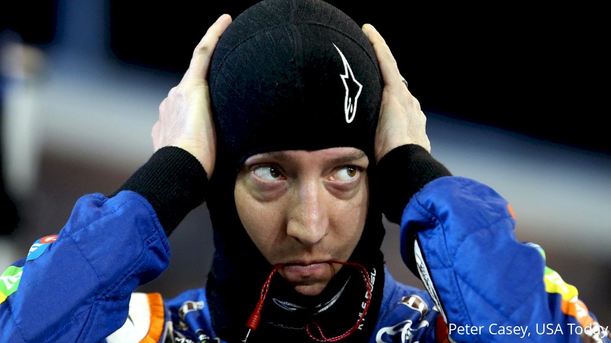 Kyle Busch Wins Second Snowball Derby