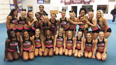 Meet The MAJORS: Cheer Extreme SSX