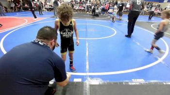 46 lbs Semifinal - Jaxon Ditmore, Dark Cloud Wrestling Club vs James Evans, Bartlesville Wrestling Club