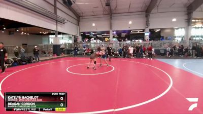 127 lbs 3rd Place Match - Katelyn Bachelot, Southern Style Wrestling Club vs Reagan Gordon, Ranger 47 Wrestling Club