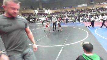 81 lbs Quarterfinal - Grayson Marcotte, Casper WC vs Ethan Jenkins, Animal House WC