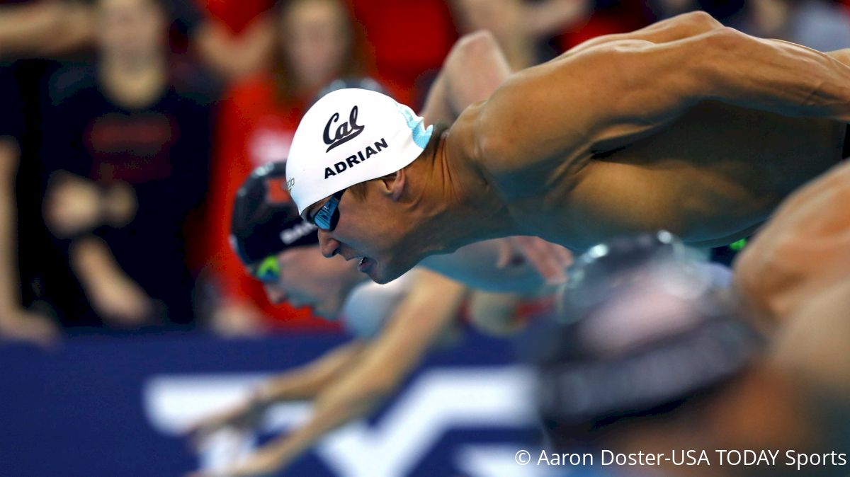 WATCH: Nathan Adrian vs. Michael Andrew Battle In 50 Free
