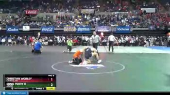 Semifinal - Ernie Perry III, Airline vs Christian Worley, Catholic, BR