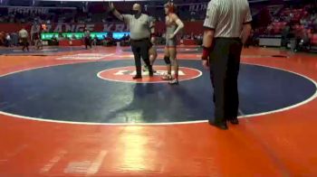 3 lbs Cons. Round 1 - Ruben Melgarejo, McHenry vs Luke Zook, Yorkville