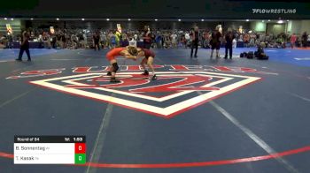Match - Brayden Sonnentag, Wi vs Tyler Kasak, Pa