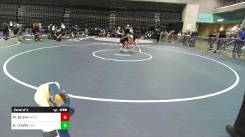 125 lbs Consi Of 4 - Marabelle Brown, Wasatch vs Bailey Chafin, Sweet Home