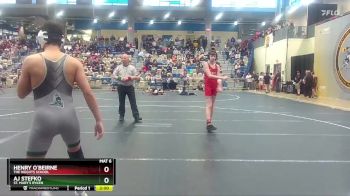 120 lbs Champ. Round 1 - AJ Stefko, St. Mary`s Ryken vs Henry O`Beirne, The Heights School