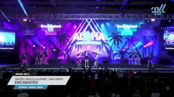 Pacific Beach Allstars - San Diego - Enchanted [2023 L3 Junior - Small Day 2] 2023 Aloha Grand Nationals