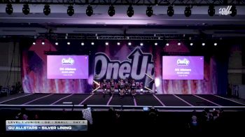 GU Allstars - SILVER LINING [2026 L1 Junior - D2 - Small Day 3] 2026 One Up Grand Nationals