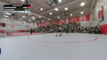 150 lbs Cons. Round 2 - Jack DeLoera, Legend vs Cooper Maupin, Meeker