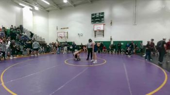 190 lbs Round 3 - Tyler Dansie, Cody vs Carter Lawson, Buffalo