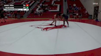 165 lbs 3rd Place Match - Taliah Wade, Daphne vs Gissell Trejo, Thompson HS