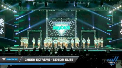 Cheer Extreme - Kernersville - Senior Elite [2020 L6 Large All Girl] 2020 The MAJORS