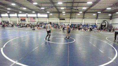 130 lbs Rr Rnd 4 - Eric Johnson, Relentless vs Tristen Bedonie, No Team