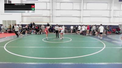 153 lbs Round Robin 2 - Mason Calgaro, Heart Of A Lion-HS vs Karson Yancer, Ohio Gold-HS