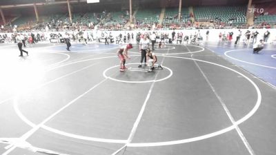 116 lbs Quarterfinal - Giovanni Adame, Valencia vs Jabez Cruz, NM Beast