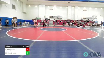 170 lbs Quarterfinal - Liam Taylor, Lions Wrestling Academy vs Michael Morris, Team Morris