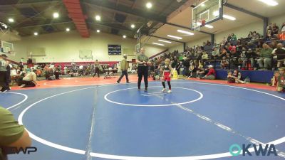49 lbs Rr Rnd 4 - Jack Allen, Ponca City Wildcat Wrestling vs Stetson Manuel, Blackwell Wrestling Club