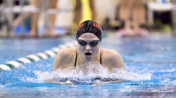 (WATCH) Denison's KT Kustritz Clips D3 100 Breast Record With 1:00.50