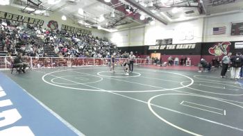 105 lbs Cons. Round 4 - Lansang Nevaeh, Gahr vs Naomi Razo, Victor Valley