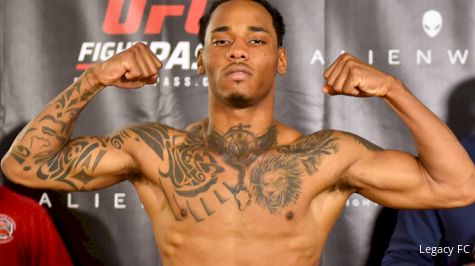 Chuka Willis Hopes  DCS 38 Win Saturday Leads To UFC