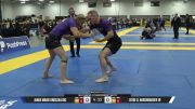 Jesse D. Harshbarger Jr vs Janae Marie Kroczaleski 2026 Pan IBJJF Jiu-Jitsu No-Gi Championship