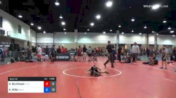 67 lbs Prelims - Skiles Burkhead, Alchemy vs Ariah Mills, Team Minion (GA)