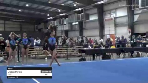 Jaden Perala - Floor, DLG - 2021 Region 1 Women's Championships