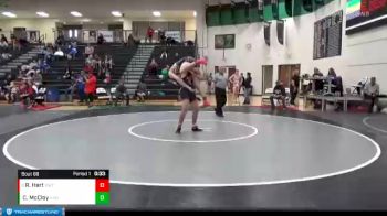 160 lbs Cons. Round 1 - Rich Hart, Demon Wrestling Club vs Cooper McCloy, Kansas