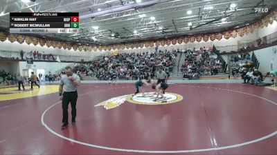 120 lbs Cons. Round 3 - Robert McMullan, Green River vs Kirklin Hay, Rock Springs