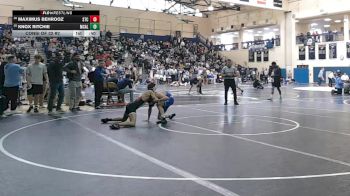 114 lbs Consi Of 32 #2 - Maximus Behrooz, St. Christopher's School vs Knox Ritchie, McCallie School