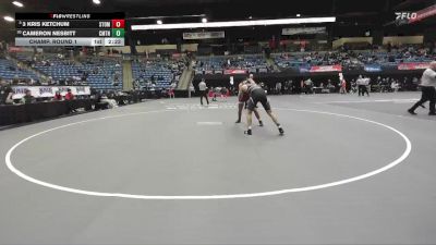 174 lbs Champ. Round 1 - 3 Kris Ketchum, St. Thomas vs Cameron Nesbitt, Cumberland