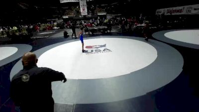 80 lbs Cons. Round 2 - Aiden Garcia, Scotsmen Wrestling Club vs Payton Maya, Madera Wrestling Club