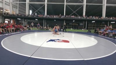 130 lbs Payton Puppe, Minnesota vs Kahlyn Fouty, Indiana Gold