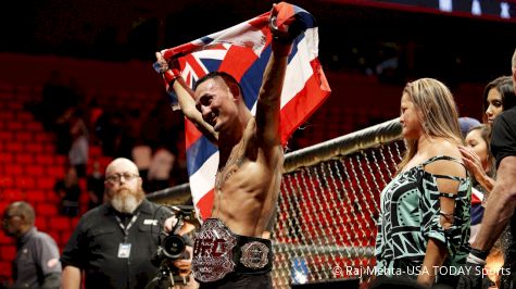 Max Holloway On Conor McGregor: 'I Got Under His Skin A Bit'