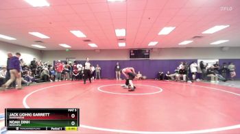 144 lbs Cons. Round 4 - Jack (John) Garrett, Ravenwood vs Noah Dinh, Rossview