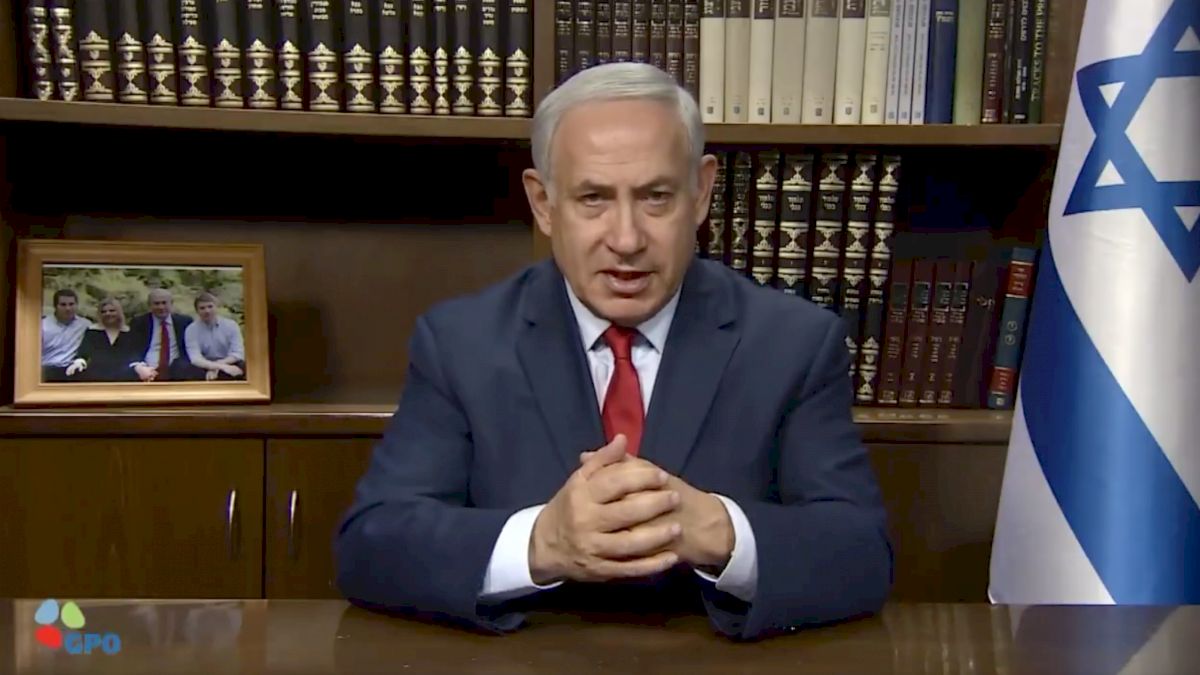 Israeli Prime Minster To Iran: 'Let Them Wrestle'