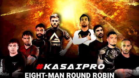 KASAI Pro: Analysis Of The 8-Man Round Robin