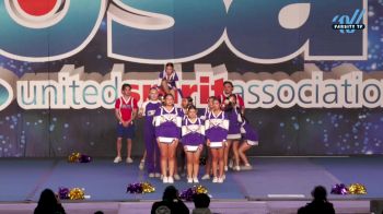 Santiago High School (Garden Grove) [2024 Varsity Show Cheer Non-Tumbling Advanced -- Large Day 1] 2024 USA Spirit Nationals/Collegiate Champs/Jr. Nats