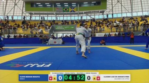 CLAUDIO LUIZ DE AGUIAR AYRES vs CLOVIS BEDNAR REIGOTA 2026 FPJJ Circuito Paulista GI Etapa 3