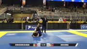 David Corbea vs Kevin Oliveira De Araujo 2025 Pan Jiu Jitsu IBJJF Championship