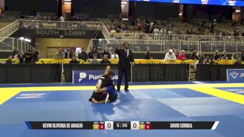 David Corbea vs Kevin Oliveira De Araujo 2025 Pan Jiu Jitsu IBJJF Championship