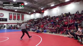 197 lbs Champ. Round 1 - Tasman Cassell, Unattached vs DeShawn Cobbs, Utah Tech University