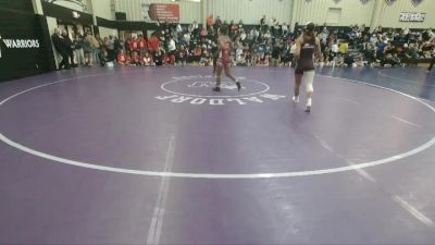 117 Open Cons. Round 3 - Yusneiry Agrazal, Central Methodist University vs Katherine Escalante, Augsburg University