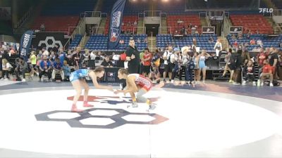 105 lbs Champ. Rd Of 64 - Kiera Partello, FL vs Libertie Nigh, OH