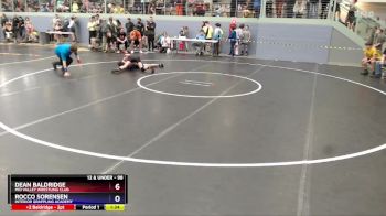 98 lbs Cons. Round 2 - Dean Baldridge, Mid Valley Wrestling Club vs Rocco Sorensen, Interior Grappling Academy