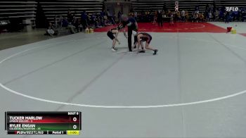 75 lbs Semis & 1st Wrestleback (8 Team) - Rylee Engan, Caledonia/Houston vs Tucker Marlow, LPGE/B Wolves