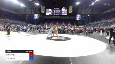 190 lbs Cons 4 - Brenden Heying, IA vs Alexander Smith, FL