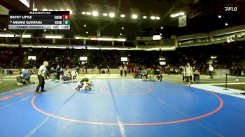 120 lbs Champ. Round 2 - Rocky Little, Gonzaga Prep vs Armani Quintana, Richland